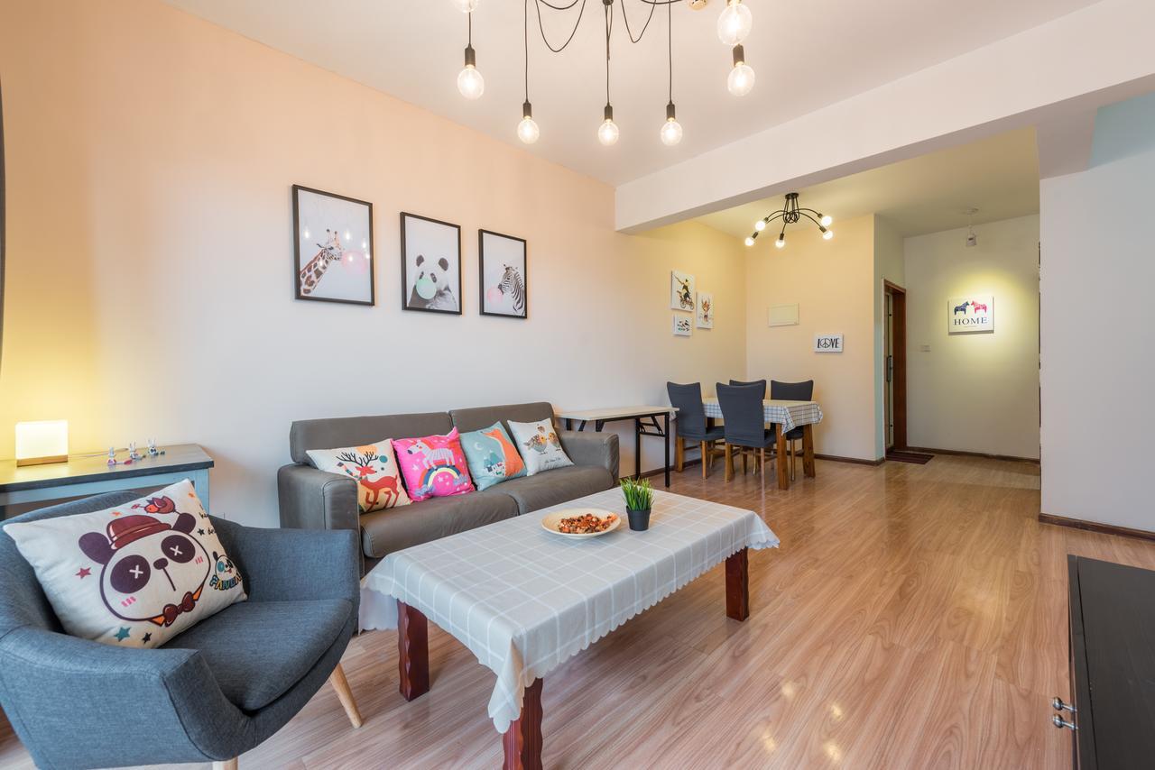Pandahouse Apart otel Çengdu Dış mekan fotoğraf
