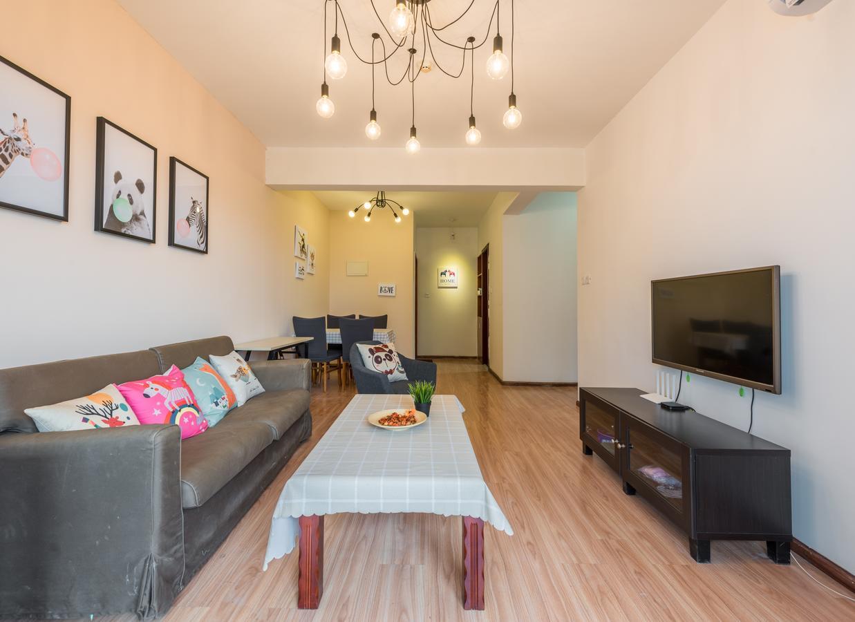 Pandahouse Apart otel Çengdu Dış mekan fotoğraf