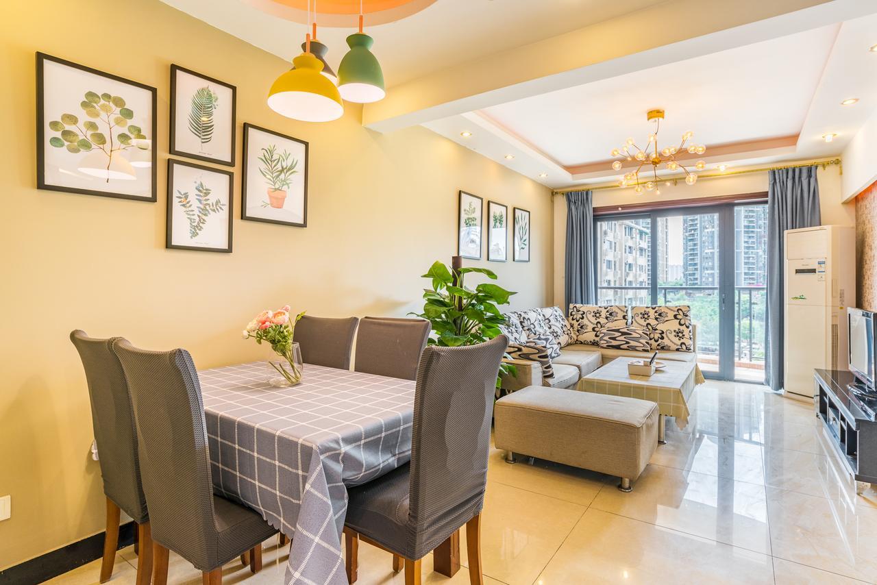 Pandahouse Apart otel Çengdu Dış mekan fotoğraf