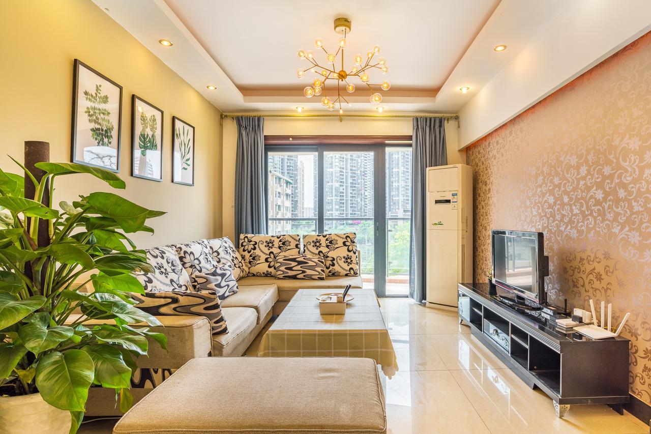 Pandahouse Apart otel Çengdu Dış mekan fotoğraf